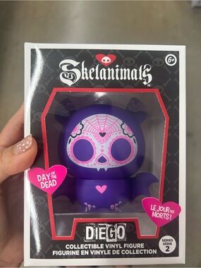 NWT Skelanimals Diego Vinyl Figure